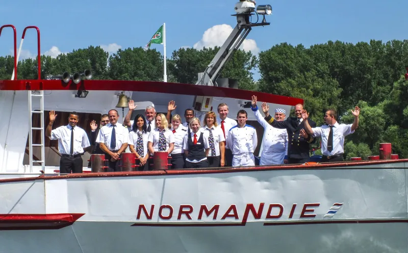 Normandy Crew