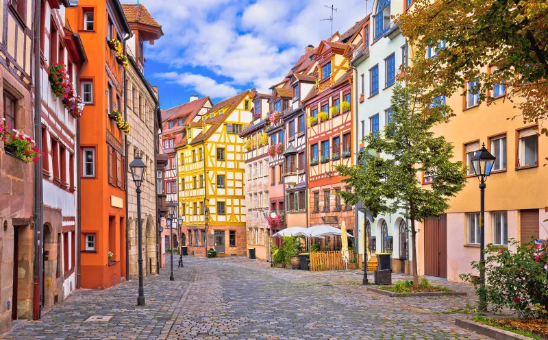 Weißgerbergasse Nuremberg