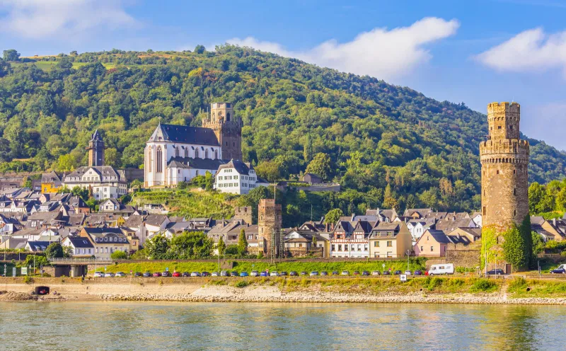 Ochsenturm and St. Martin's Church Oberwesel