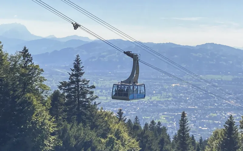 Pfänder Cable Car