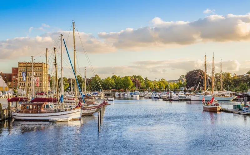 Harbor, Eckernförde