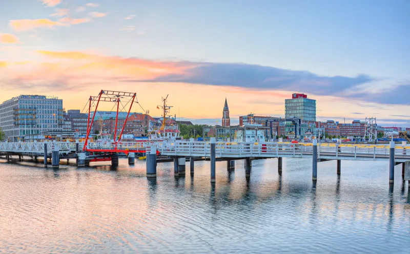 Kiel, harbor