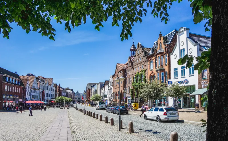 Husum, Old Town