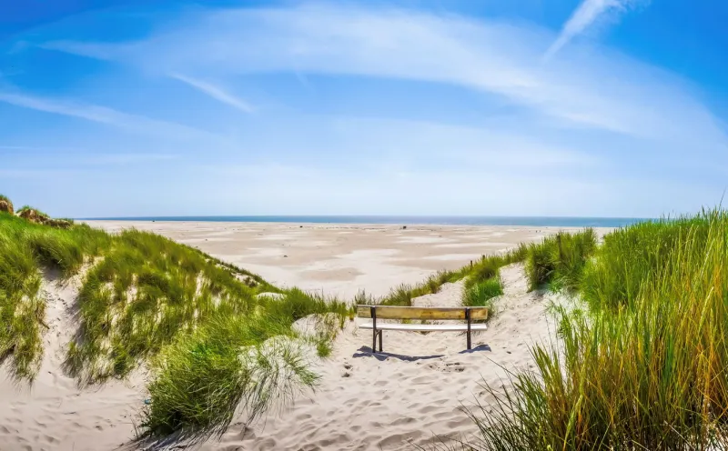 Island Amrum, Beach