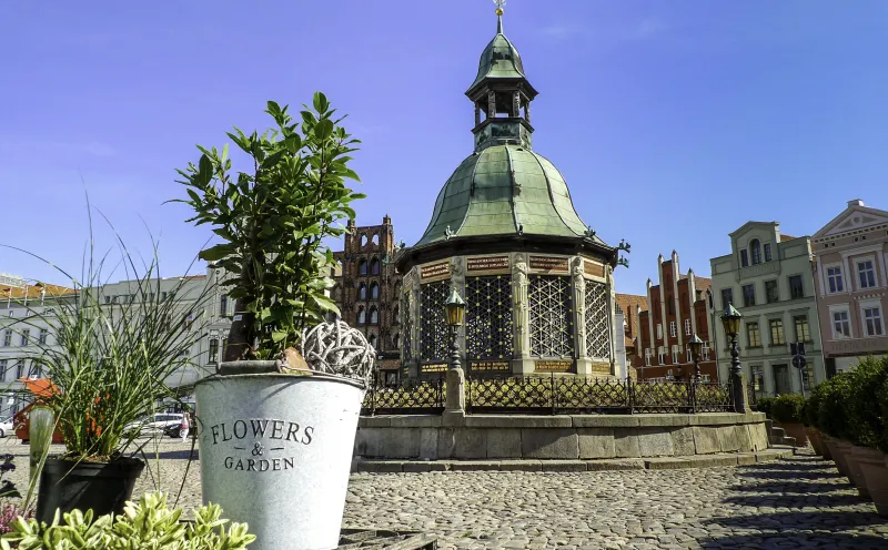 Wismar market square