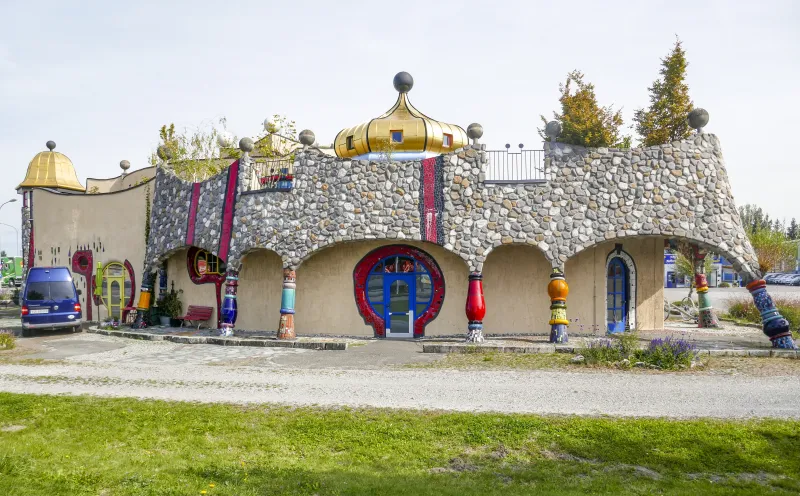 Hundertwasser Market Hall
