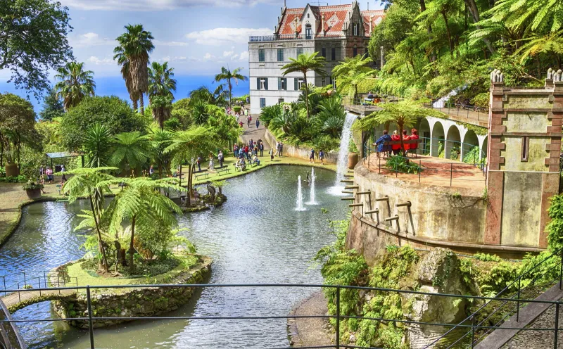 Palace Tropical Garden. Funchal, Madeira