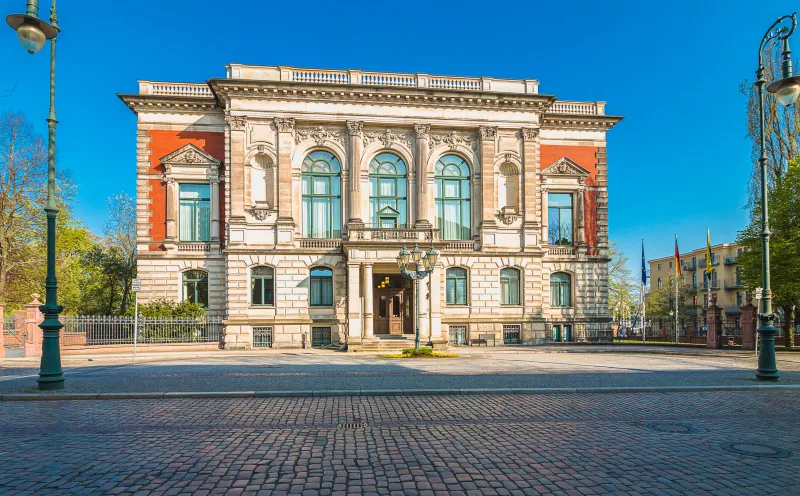 The Palais am Fürstenwall in Magdeburg