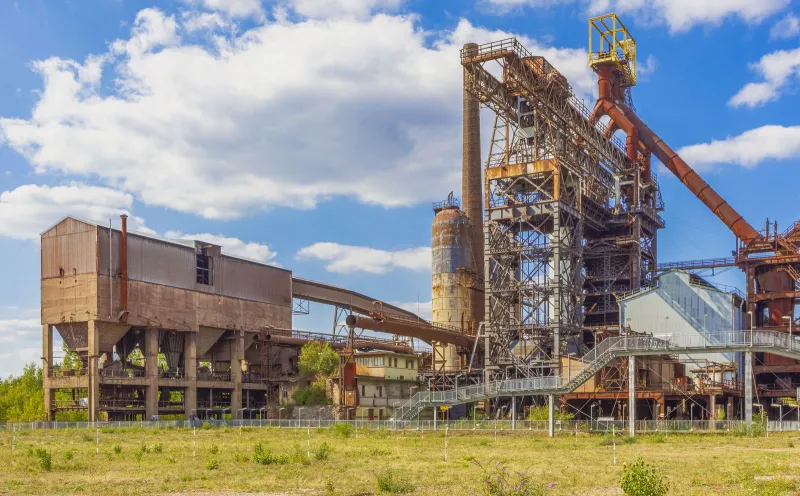 Parc du haut Fourneau Uckange