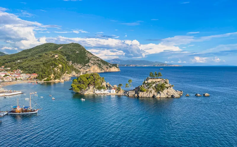 View of Parga