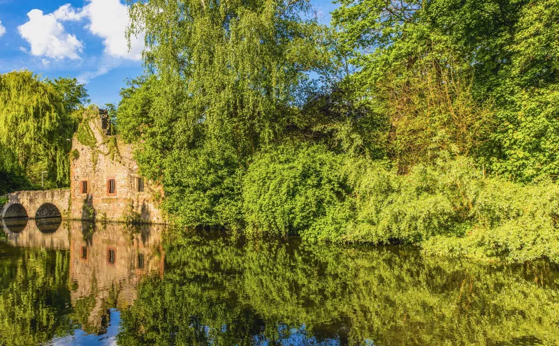 Schöntal Park, Aschaffenburg