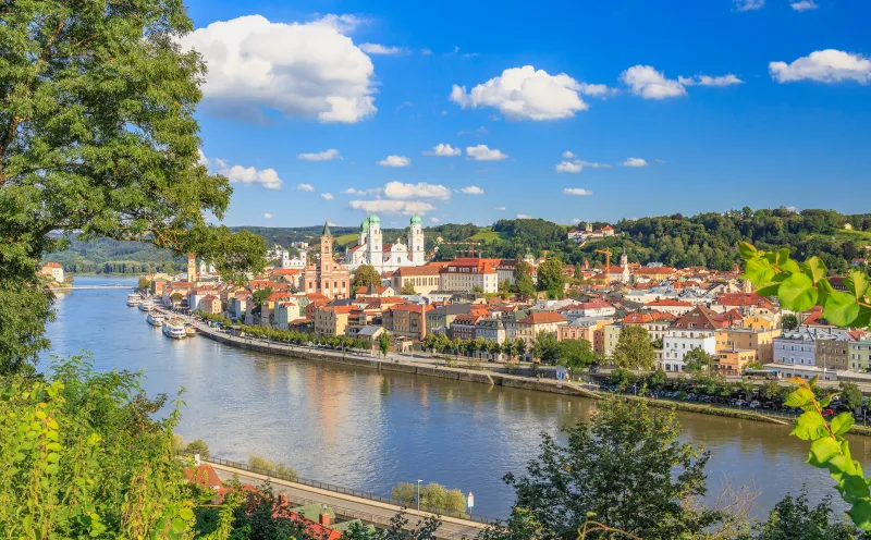 View of Passau