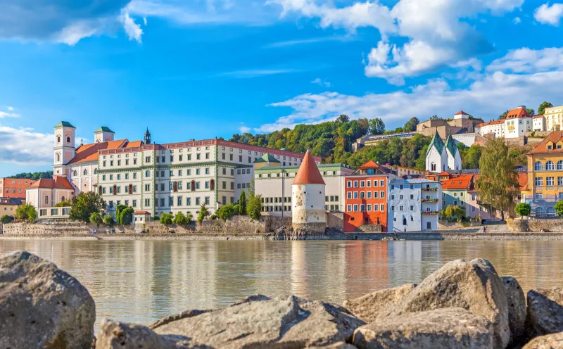 Passau, Old Town