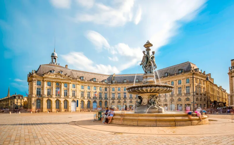 Place de La Bourse, Bordeaux