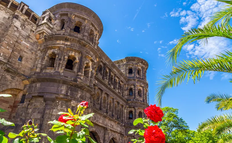 The Porta Nigra in Trier