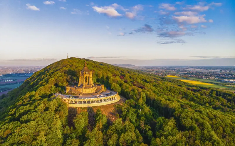 Kaiser Wilhelm Monument_Porta Westfalica