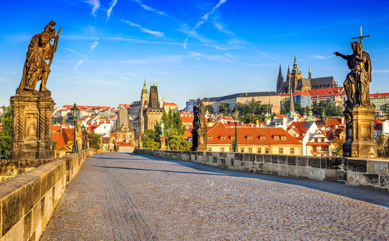 Charles Bridge in Prague