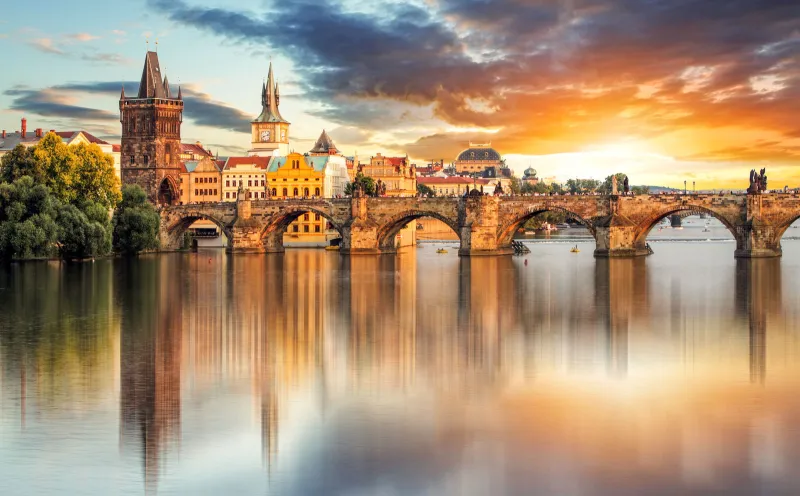  Charles Bridge, Prague