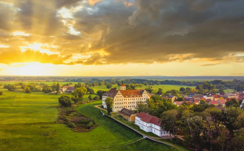 Pretzsch on the Elbe
