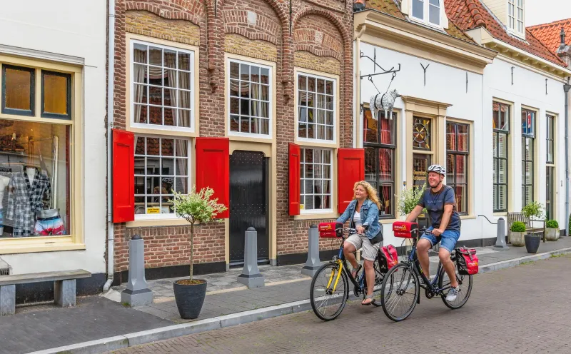 Cyclist Harderwijk