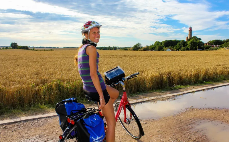 Cycle tour to Cape Arkona