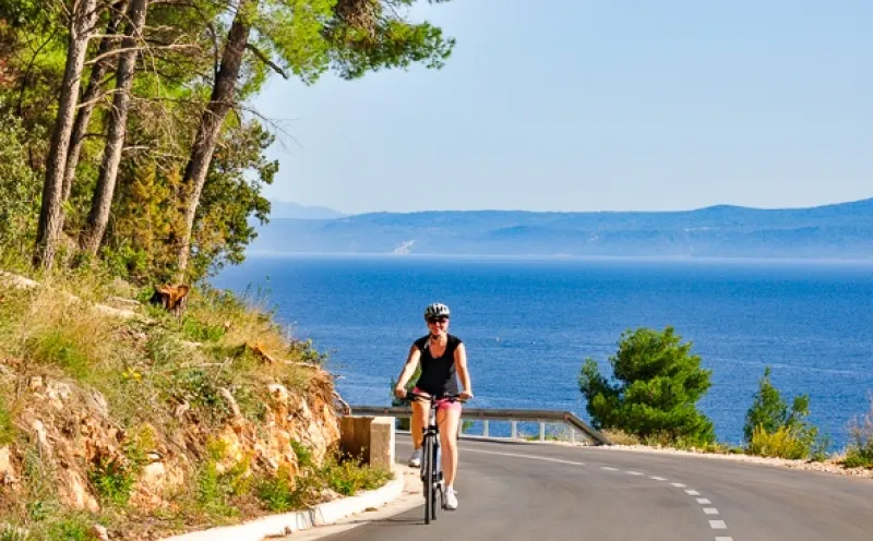 Bike Tour, Pelješac