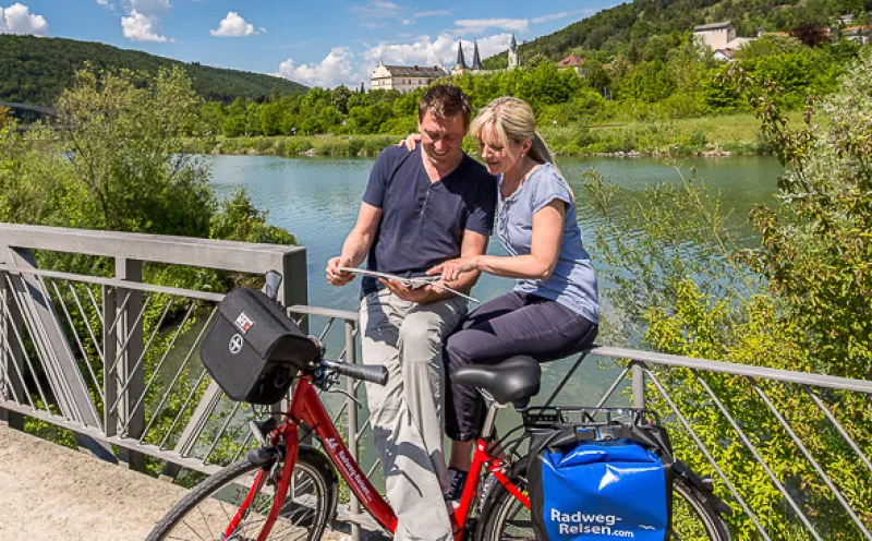 Cyclist, Riedenburg