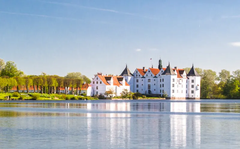 Glücksburg Renaissance Castle