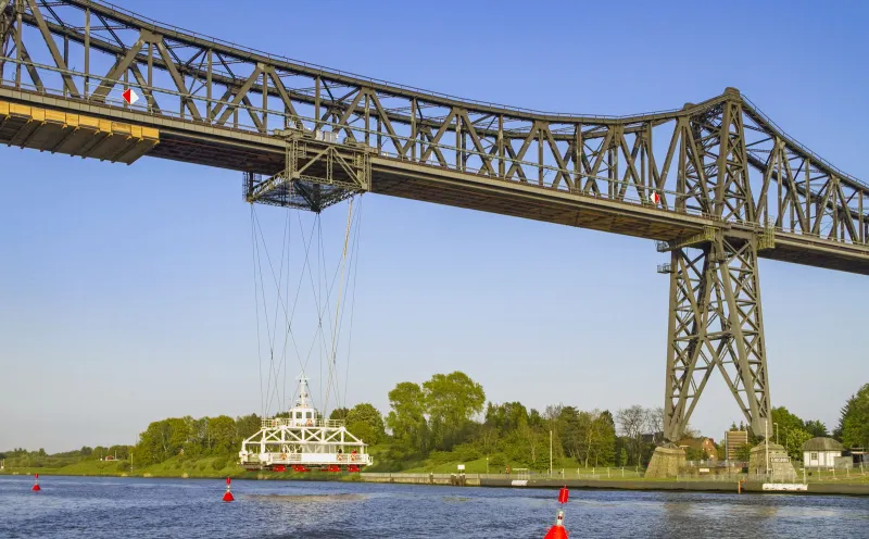 Rendsburg railroad bridge