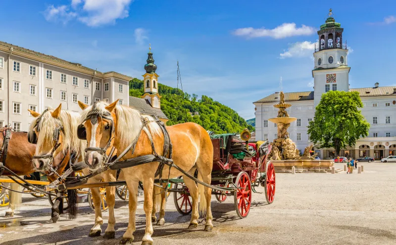 Residenzplatz Salzburg