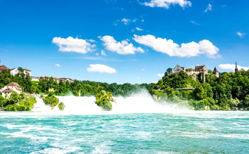 Rhine Falls, Schaffhausen
