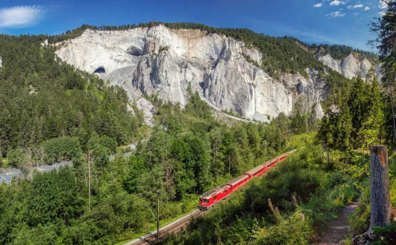 Ruinaulta Rhine Gorge