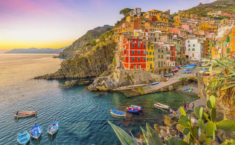 Farewell to the Cinque Terre
