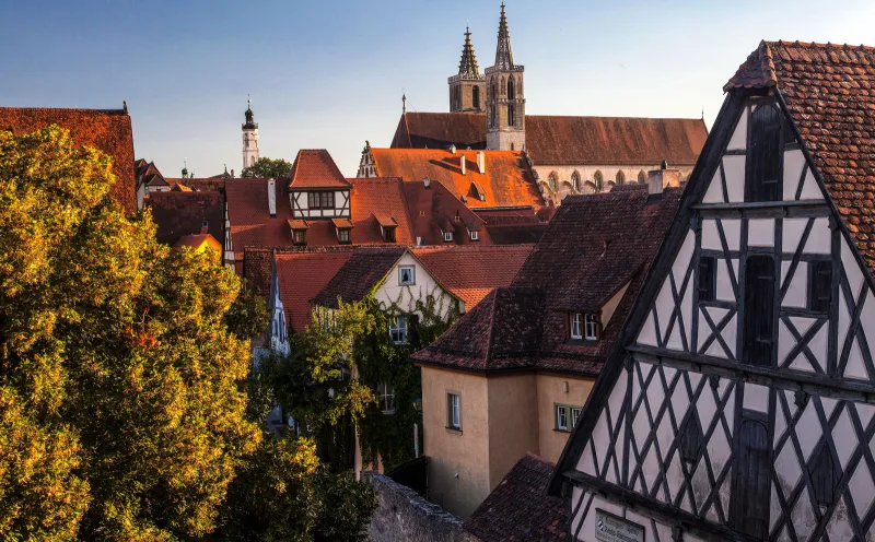 Old Town Rothenburg