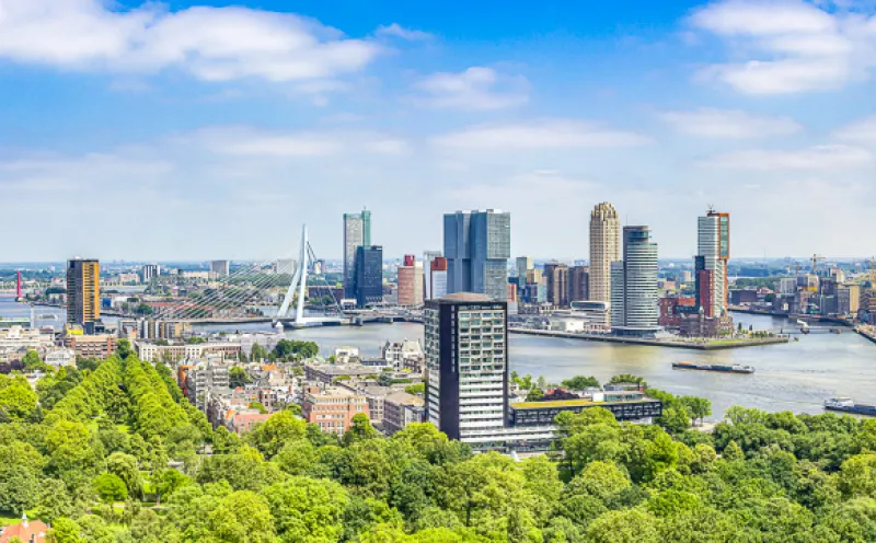 View of Rotterdam