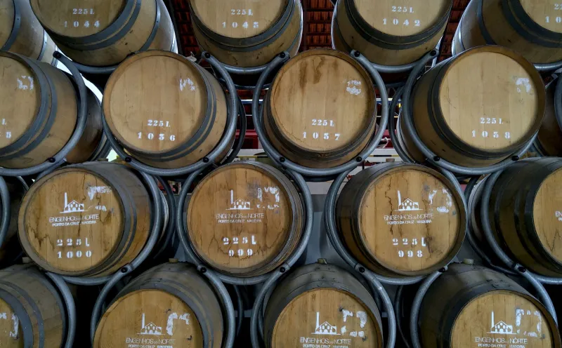 Rum barrels_Porto da Cruz