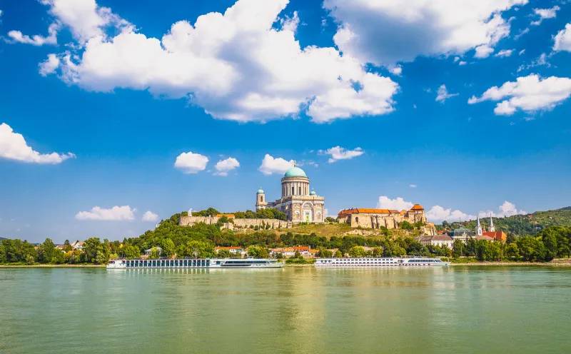 Saint Adalbert's Cathedral in Esztergom