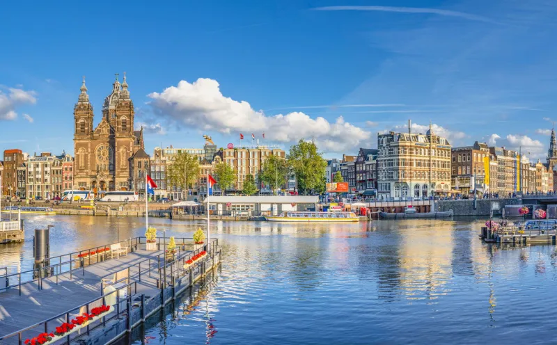 St. Nicholas Church Amsterdam