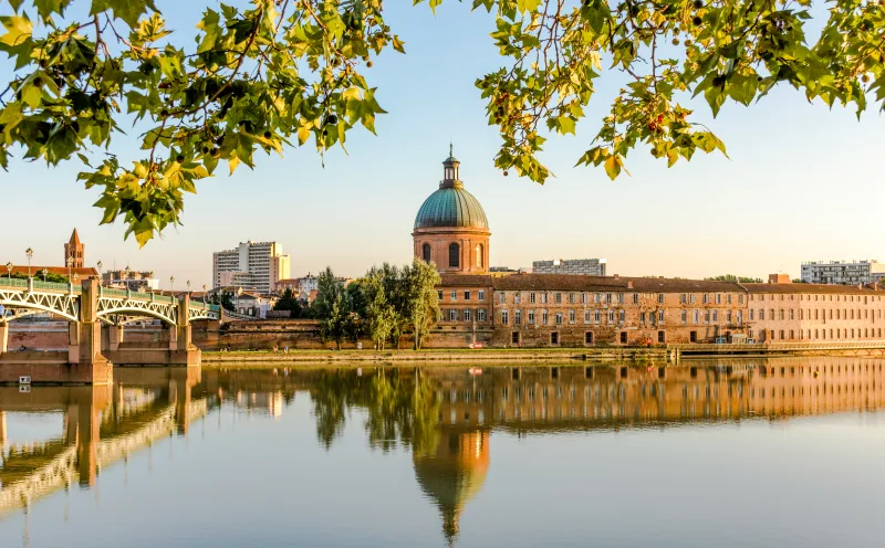 Saint-Pierre Bridge Toulouse