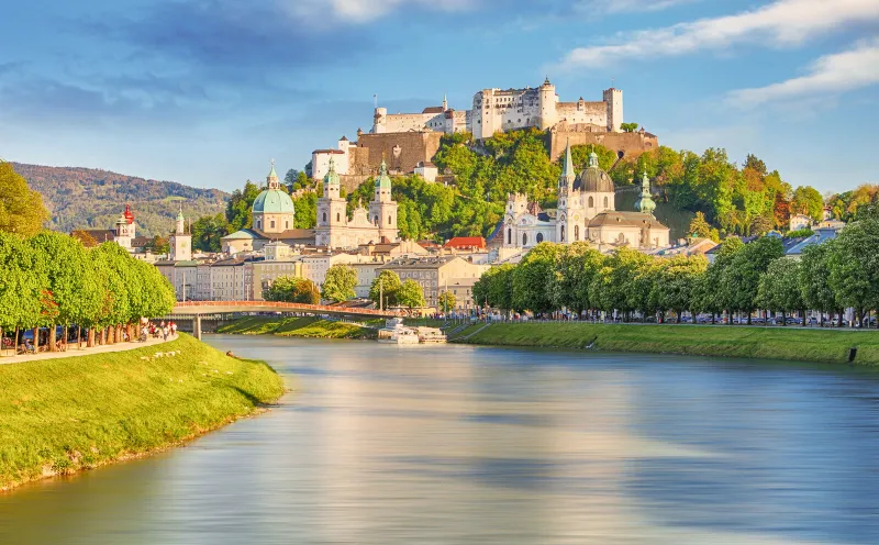 Salzburg, Hohensalzburg Fortress