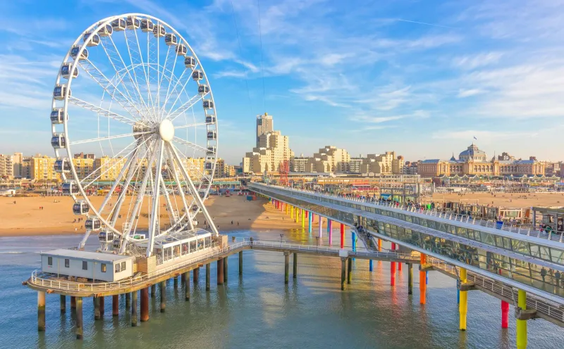 Scheveningen beach