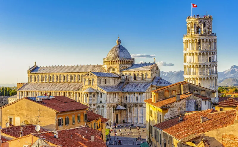 Leaning Tower of Pisa