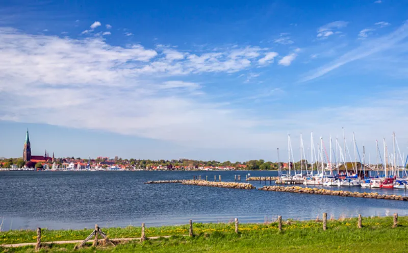 Schleswig on the Schlei