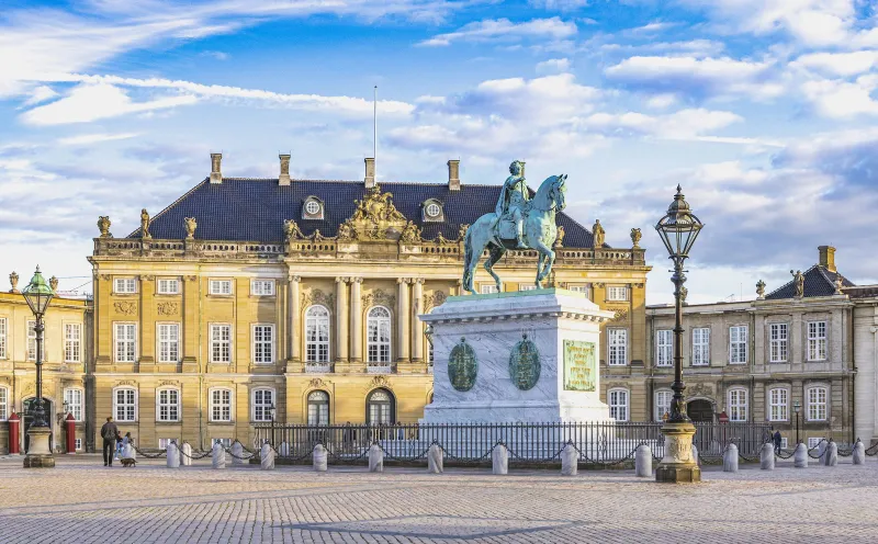 Amalienborg Palace Copenhagen