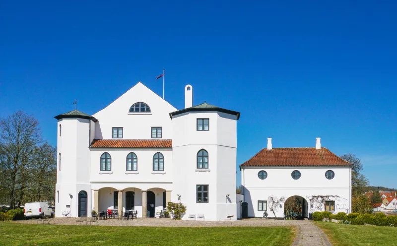 Brundlund Castle near Åbenrå