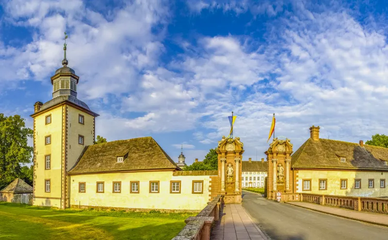 Corvey Castle in Höxter