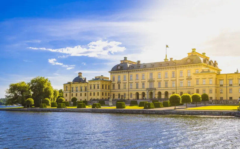 Drottningholm Palace, Stockholm