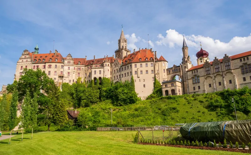Hohenzollern Castle, Sigmaringen