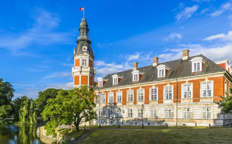 Hvedholm Castle in Fåborg