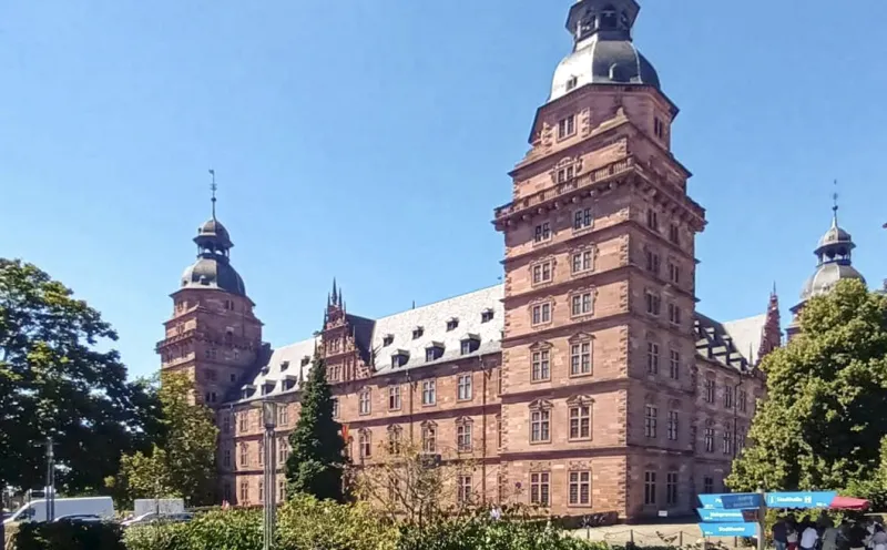 Johannisburg Castle, Aschaffenburg